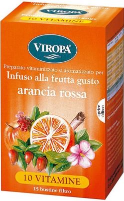 VIROPA 10 VIT ARANCIA ROSSA 15 BUSTINE - farmasconti.eu