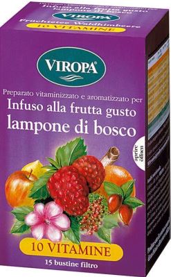 VIROPA 10 VIT LAMPONE DEL BOSCO 15 BUSTINE - farmasconti.eu