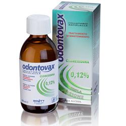 ODONTOVAX COLLUTORIO CLOREXID 0,12% 200 ML - farmasconti.eu