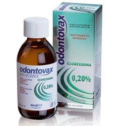 ODONTOVAX COLLUTORIO CLOREXID 0,20% 200 ML - farmasconti.eu