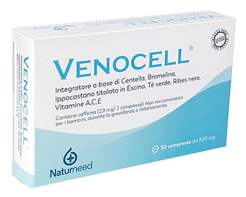 VENOCELL 30 COMPRESSE - farmasconti.eu