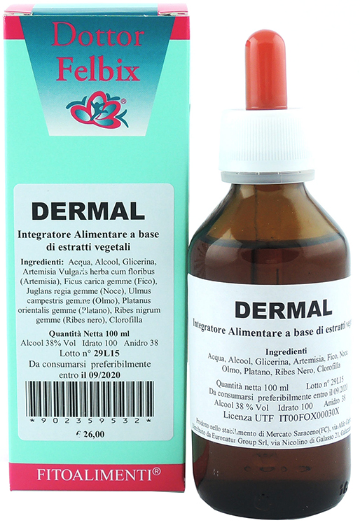 DERMAL GOCCE 100 ML - farmasconti.eu