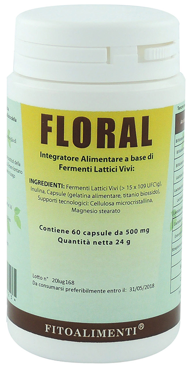 FLORAL 60 CAPSULE - farmasconti.eu