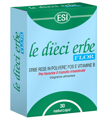 ESI LE DIECI ERBE FLOR 30 CAPSULE - farmasconti.eu