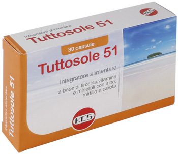 TUTTOSOLE 51 30 CAPSULE - farmasconti.eu