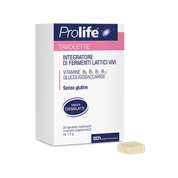 PROLIFE 24 TAVOLETTE - farmasconti.eu