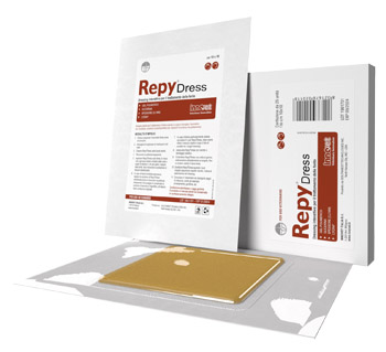 REPY DRESS MEDICAZIONE STERILE 10X10 CM 5 PEZZI - farmasconti.eu
