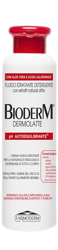 BIODERM DERMOLATTE CREMA FLUIDA 250 ML - farmasconti.eu