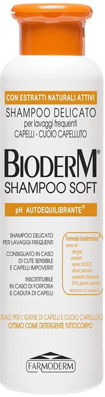 BIODERM SHAMPOO SOFT 500 ML - farmasconti.eu