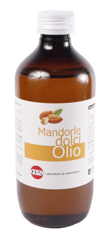 MANDORLA DOLCE OLIO VEG 250 ML - farmasconti.eu