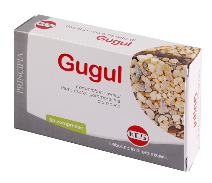 GUGUL ESTRATTO SECCO 60 COMPRESSE - farmasconti.eu