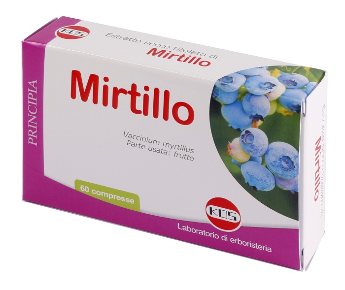 MIRTILLO ESTRATTO SECCO 60 COMPRESSE - farmasconti.eu