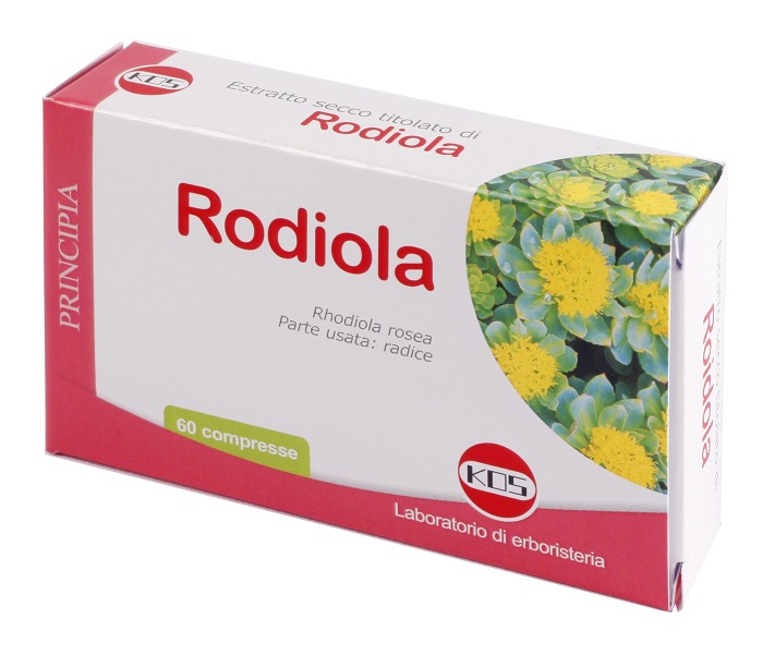 RODIOLA ESTRATTO SECCO 60 COMPRESSE - farmasconti.eu