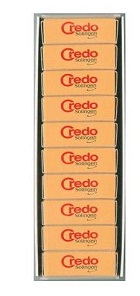 CREDO LAMETTE ORIGINAL DISPLAY BOX 10 PEZZI - farmasconti.eu
