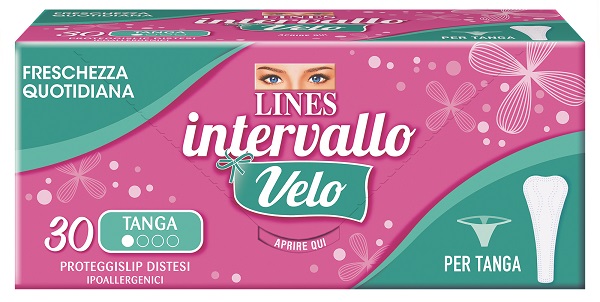 LINES VELO SALVASLIP TANGA 30 PEZZI - farmasconti.eu