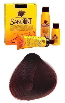 SANOTINT TINTURA CAPELLI 28 CASTANO ROSSO 125 ML - farmasconti.eu
