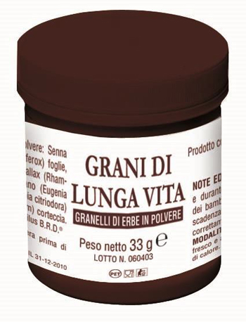 GRANI DI LUNGA VITA 33 G - farmasconti.eu