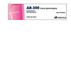AB 300 CREMA GINECOLOGICA 1% 30 G - farmasconti.eu