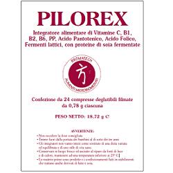 PILOREX 24 COMPRESSE - farmasconti.eu