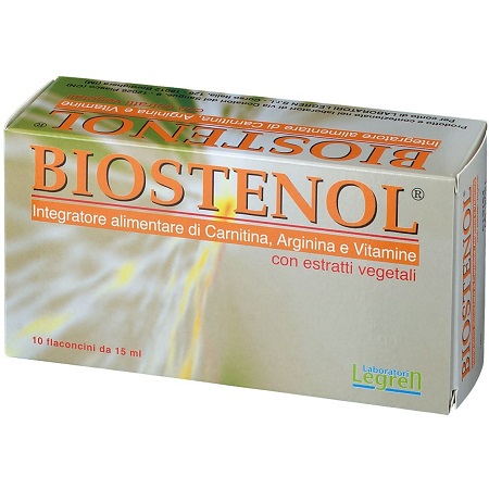 BIOSTENOL 10 FLACONCINI 15 ML - farmasconti.eu
