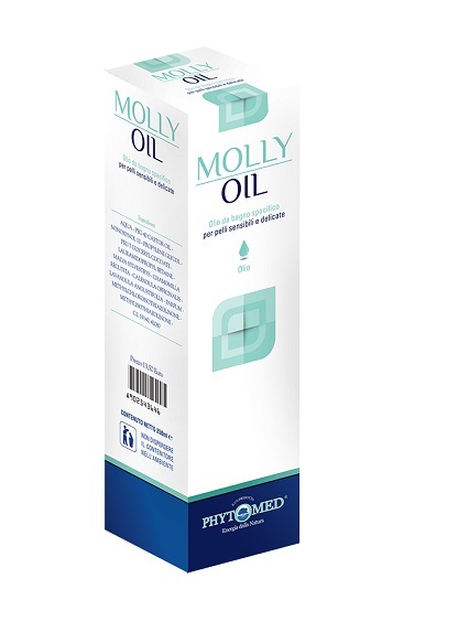 MOLLY OIL OLIO DERMATOLOGICO 250 ML - farmasconti.eu