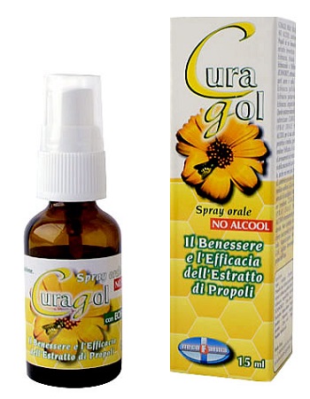 CURAGOL SPRAY FLACONE 15 ML - farmasconti.eu