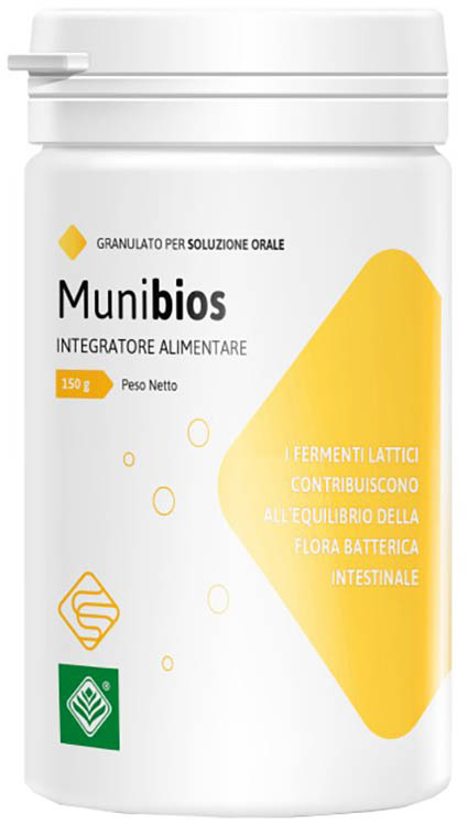 MUNIBIOS GRANULARE 150 G - farmasconti.eu