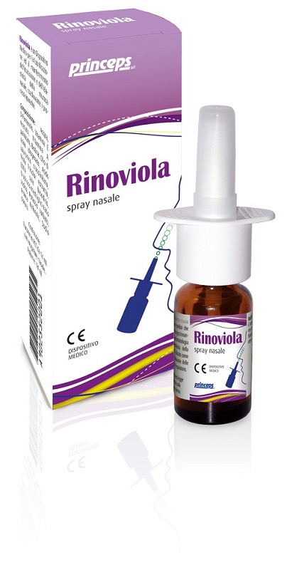 SPRAY NASALE RINOVIOLA 14 ML - farmasconti.eu