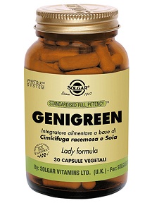 GENIGREEN 30 CAPSULE VEGETALI - farmasconti.eu