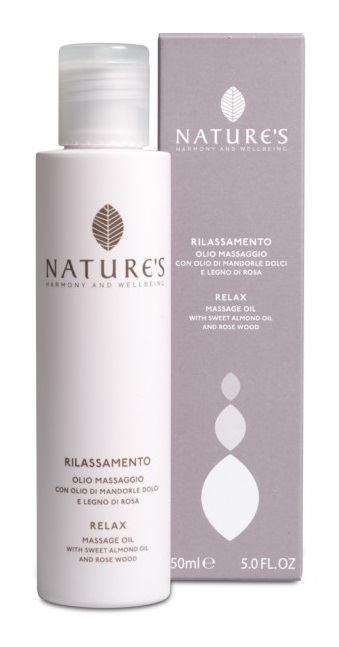 NATURE'S OLIO MASSAGGIO RILASSAMENTO - farmasconti.eu