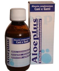 ALOEPLUS SCIROPPO 150 ML CANI - farmasconti.eu