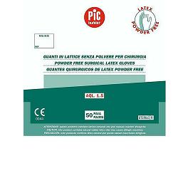 GUANTO PIC CHIRURGICO IN LATTICE STERILE SENZA POLVERE MISURA 8 - farmasconti.eu