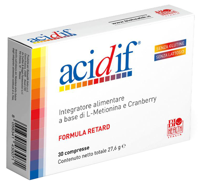 ACIDIF 30 COMPRESSE - farmasconti.eu