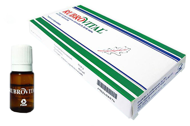 RUBROVITAL 7 FLACONCINI - farmasconti.eu