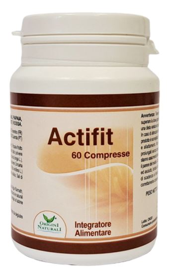 ACTIFIT 60 COMPRESSE - farmasconti.eu