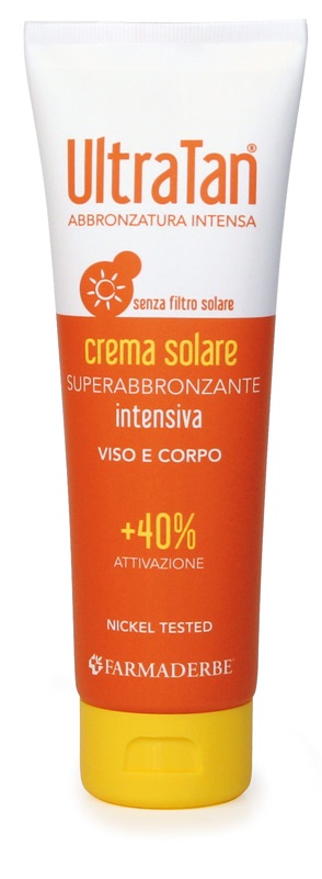 ULTRA TAN CREMA SOLARE SUPERABBRONZANTE INTENSIVA VISO & CORPO +40% ATTIVAZIONE 125 ML - farmasconti.eu