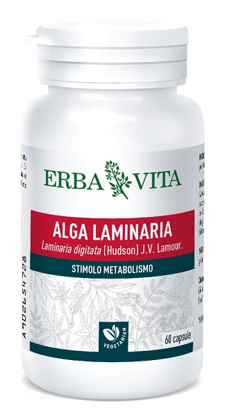 ALGA LAMINARIA 60 CAPSULE 500 MG - farmasconti.eu