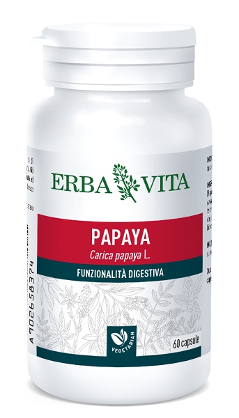 PAPAYA 60 CAPSULE 400 MG - farmasconti.eu