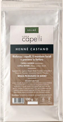 HENNE CASTANO 100G - farmasconti.eu