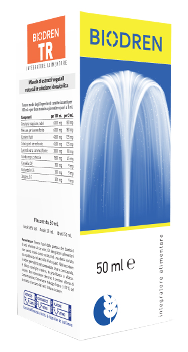 BIODREN TR 50 ML SOLUZIONE IDROALCOLICA - farmasconti.eu