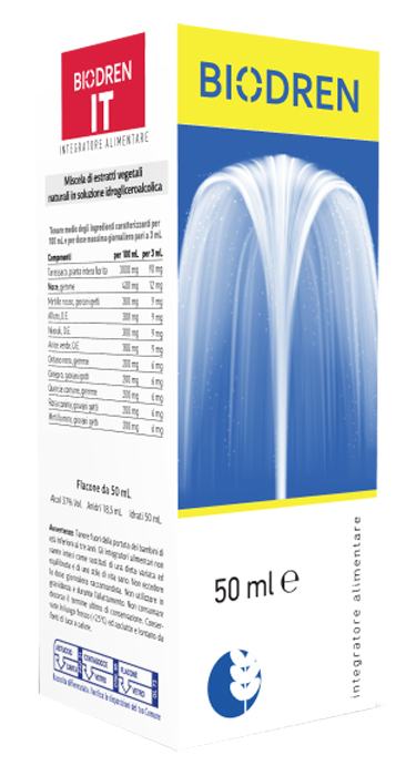 BIODREN IT SOLUZIONE IDROALCOLICA 50 ML - farmasconti.eu