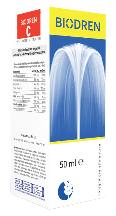 BIODREN C 50 ML SOLUZIONE IDROALCOLICA - farmasconti.eu