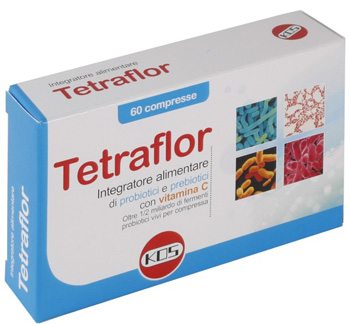 TETRAFLOR 60 COMPRESSE - farmasconti.eu