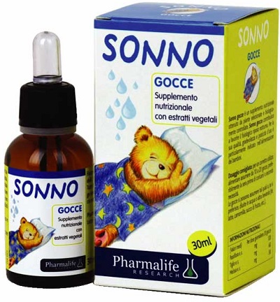 SONNO BIMBI GOCCE 30 ML - farmasconti.eu