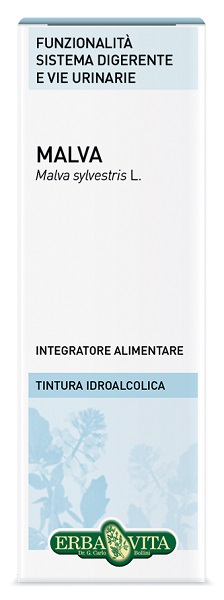 MALVA FOGLIE TINTURA IDROALCOLICA 50 ML EBV - farmasconti.eu