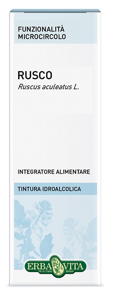 RUSCO RIZOMA TINTURA IDROALCOLICA 50 ML EBV - farmasconti.eu