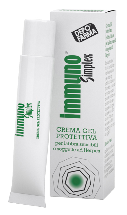 IMMUNO SIMPLEX CREMA GEL PROTETTIVA LABBRA 8 ML - farmasconti.eu