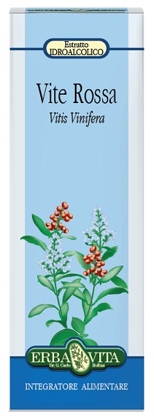 VITE ROSSA FOGLIE TINTURA IDROALCOLICA 50 ML EBV - farmasconti.eu