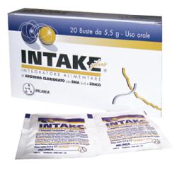 INTAKE PLUS 20 BUSTINE - farmasconti.eu