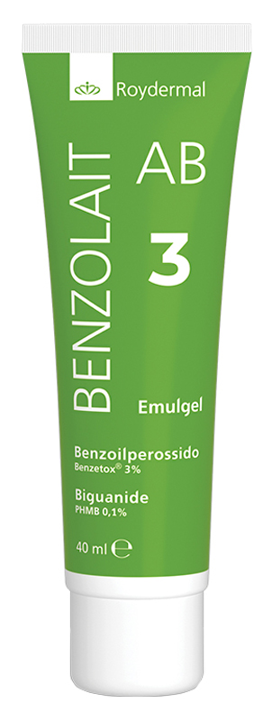 BENZOLAIT AB3 EMULGEL 40 ML - farmasconti.eu